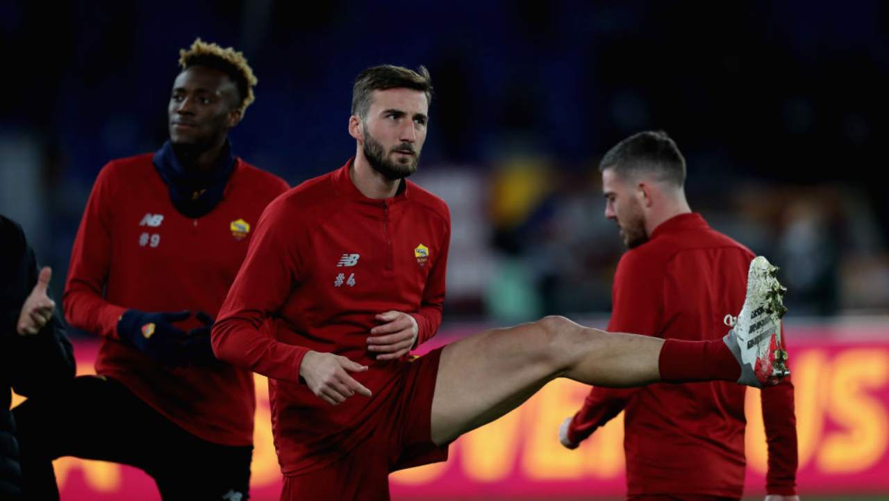 Bryan Cristante, autorete nella gara di ieri