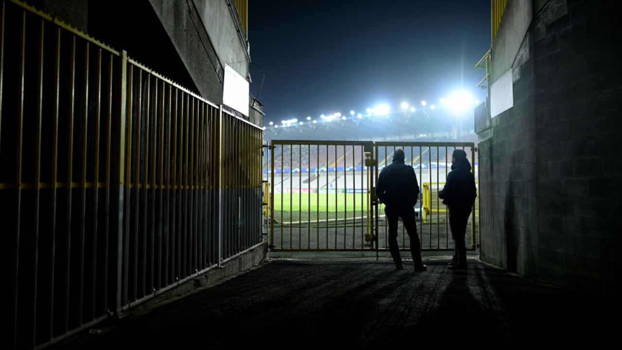 Campionato belga a porte chiuse