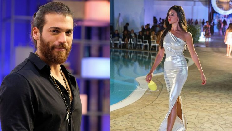 Can Yaman insieme a Maria Giovanna Adamo