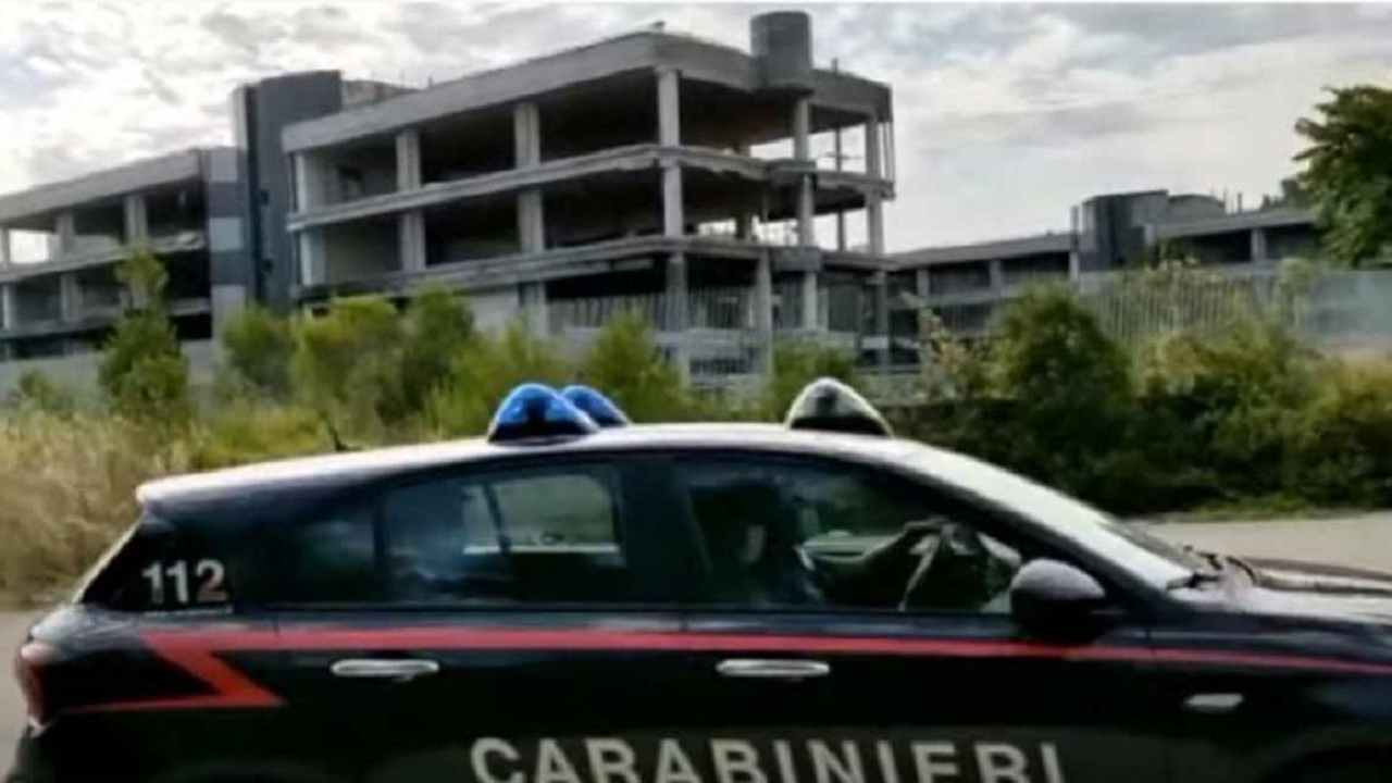 Carabinieri giallo a viterbo