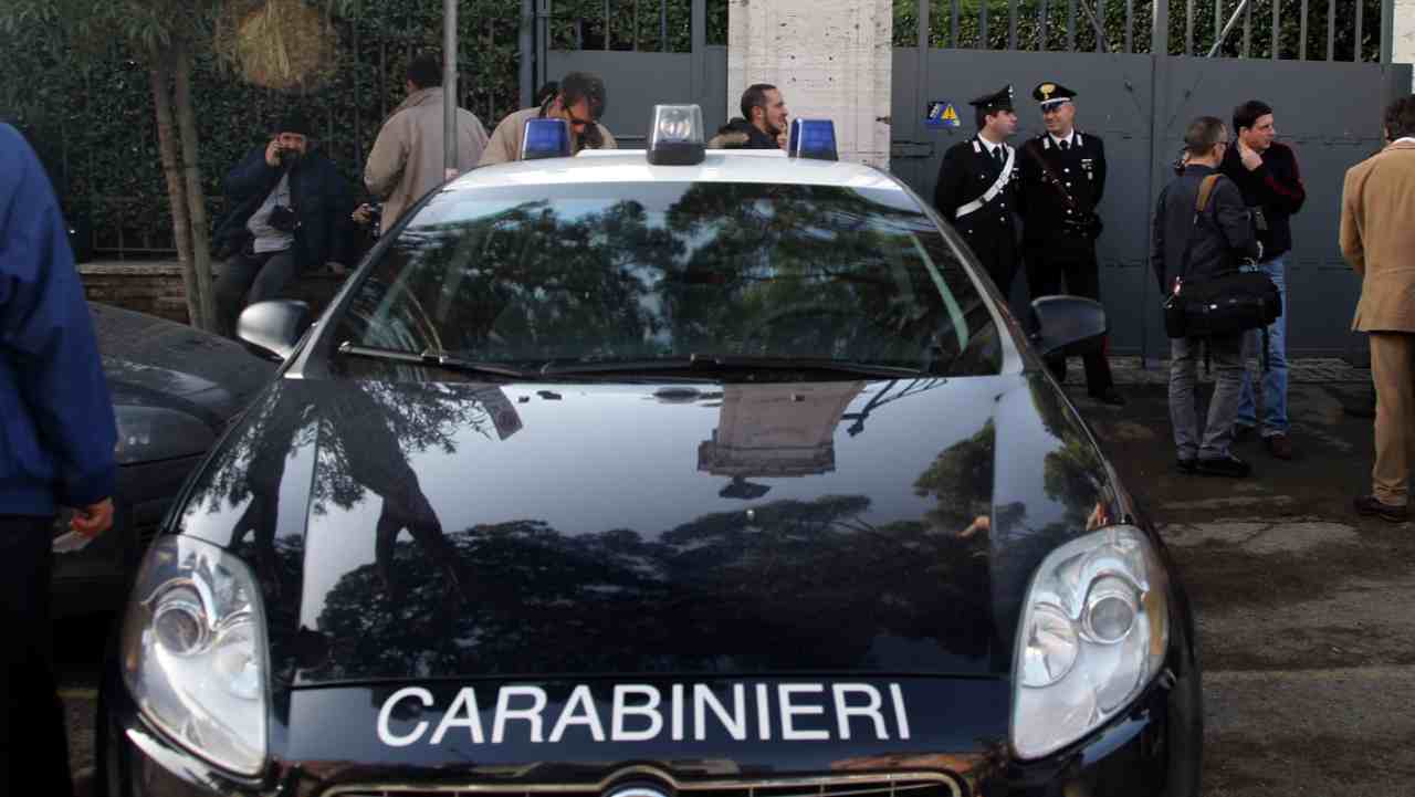 Carabinieri in azione