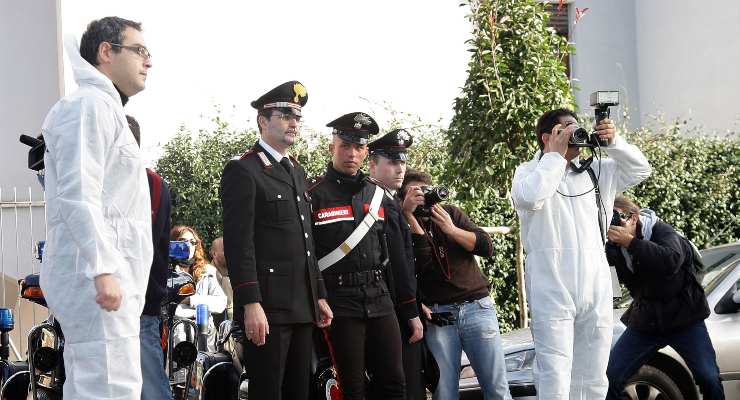 Carabinieri sparatoria