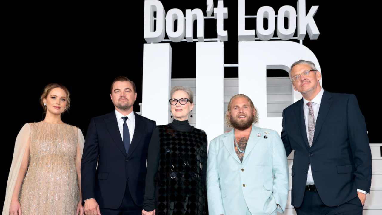 Il cast del nuovo film di Netflix "Don't look up"