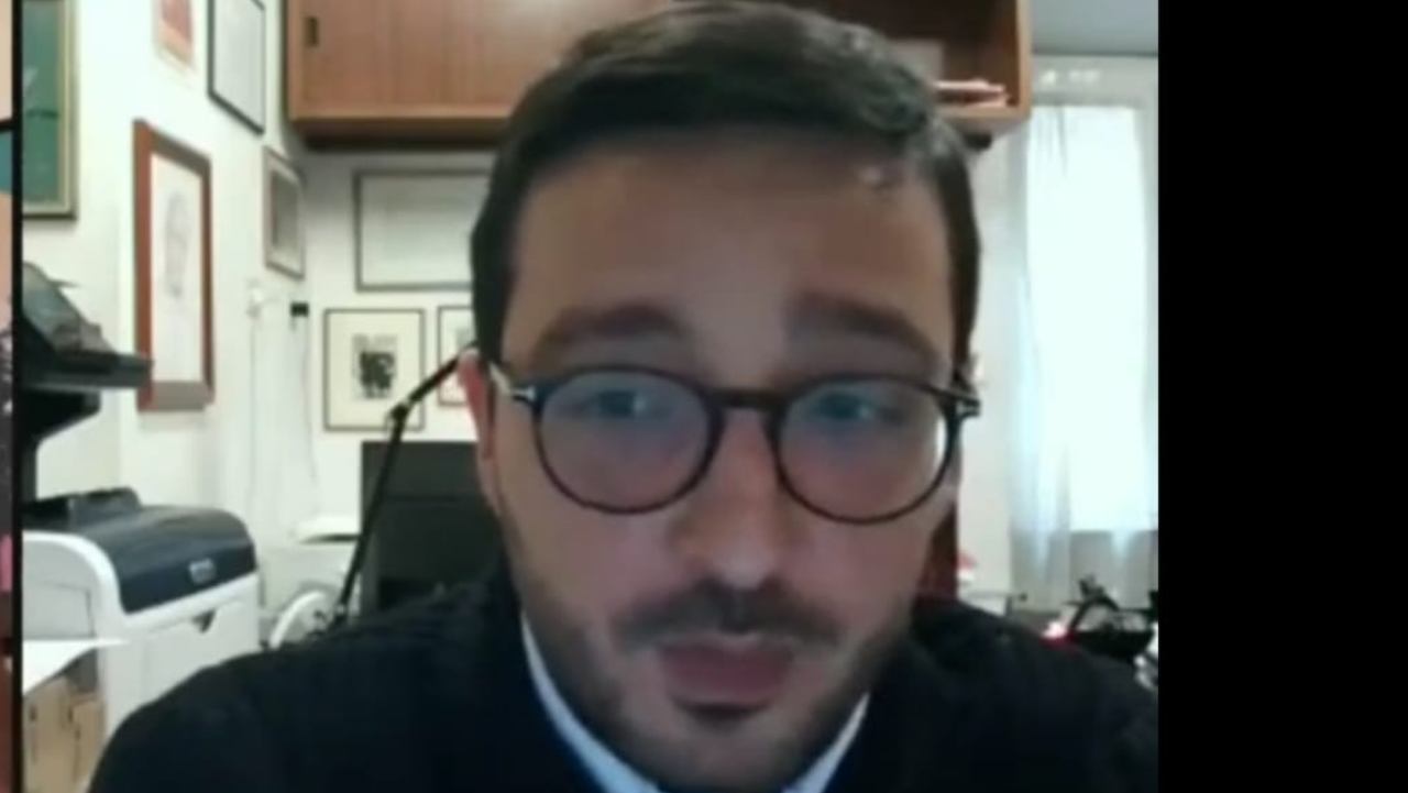 Claudio Castroni ai microfoni di 'Notizie.com'