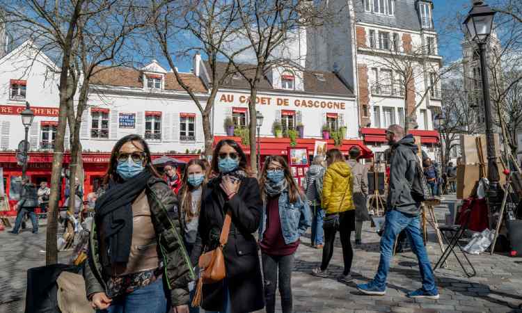 Coronavirus in Francia
