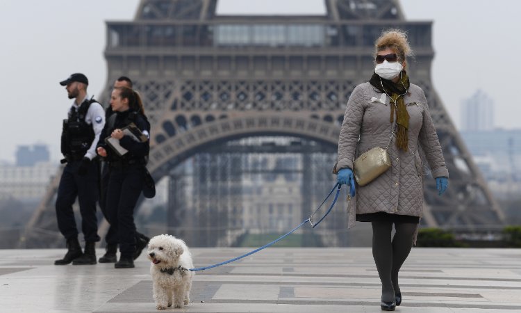 Coronavirus in Francia