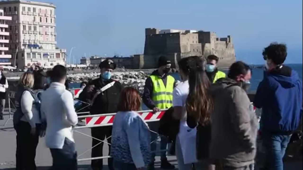 Covid, record di positivi in Campania