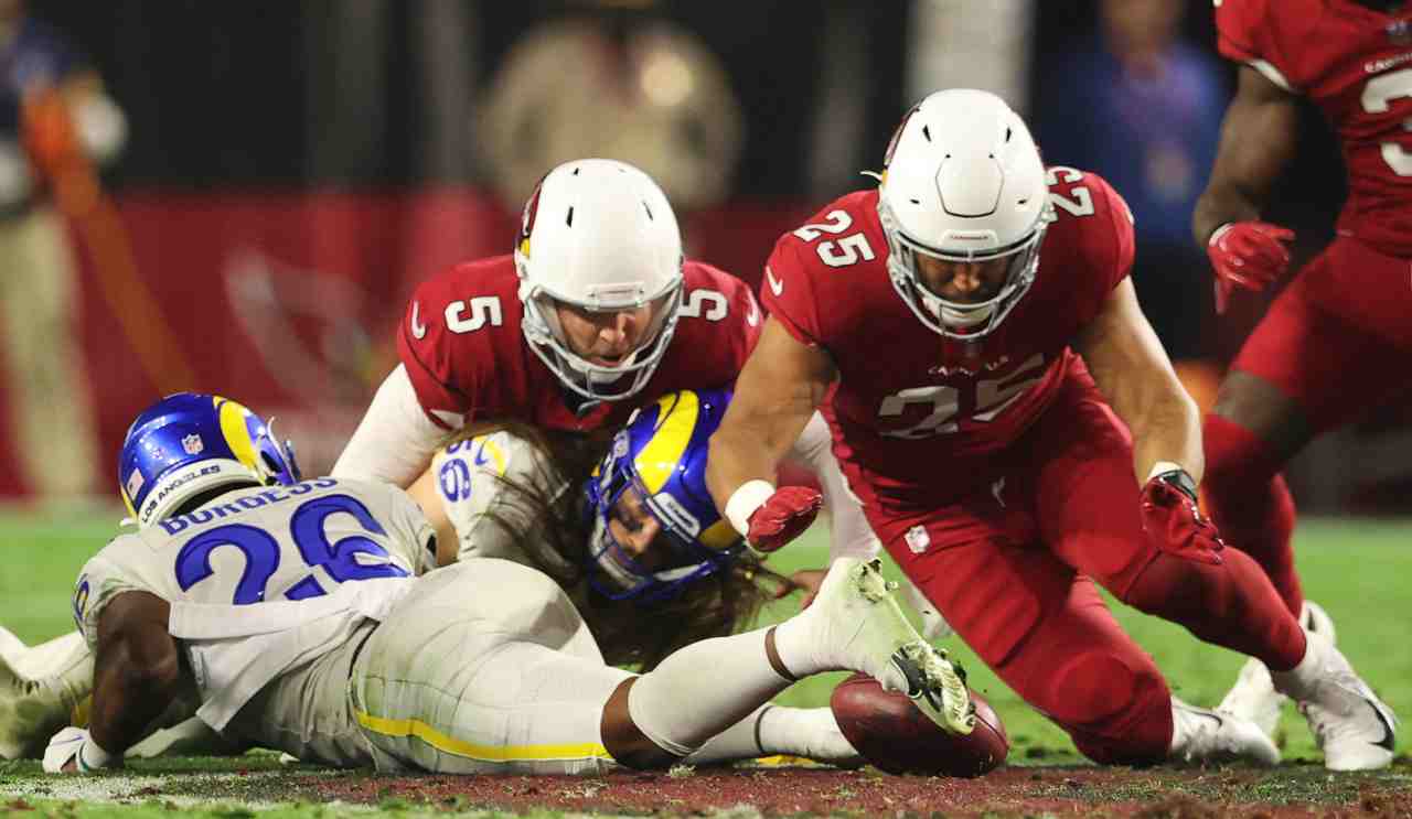 Los Angeles Rams vs Arizona Cardinals