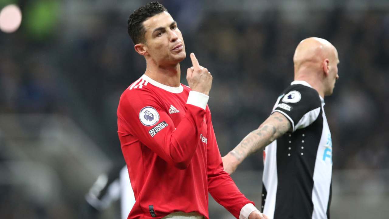 Ronaldo, prova opaca contro il Newcastle