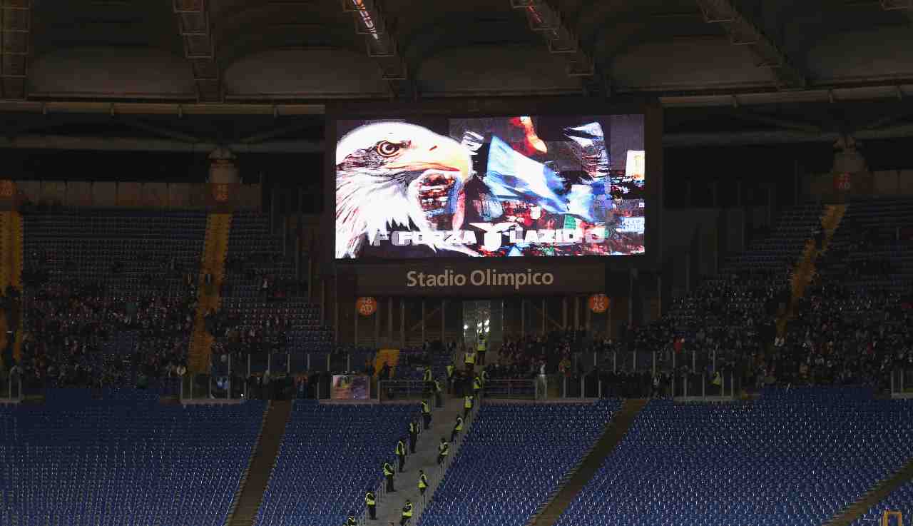 Curva Nord Lazio