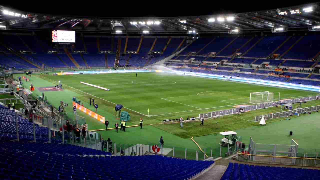 Curva Sud stadio 'Olimpico'