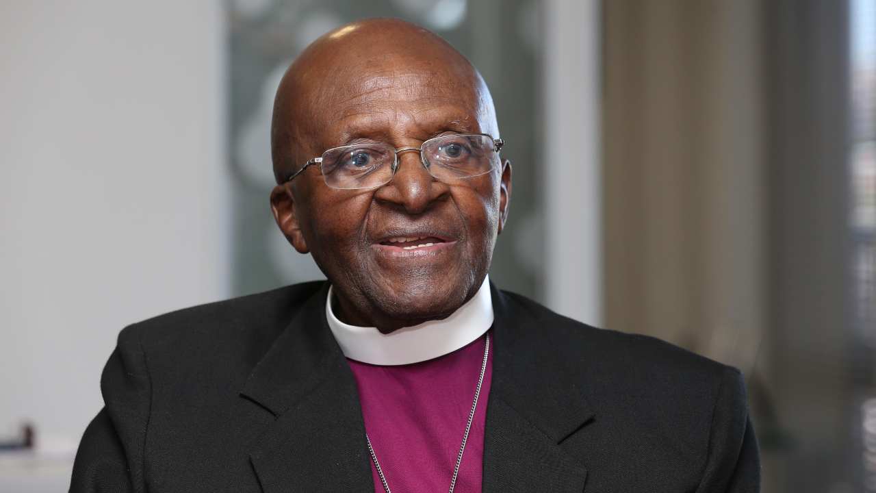 Desmond Tutu morto