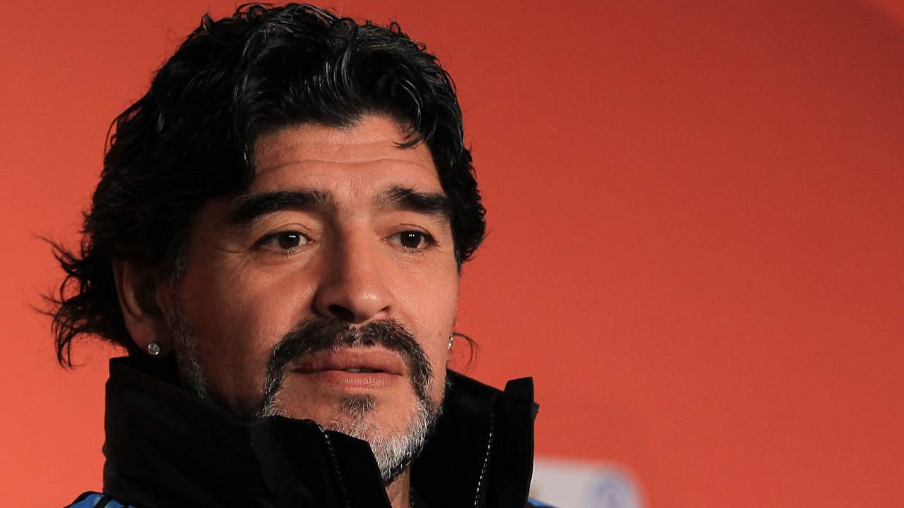 Diego Armando Maradona