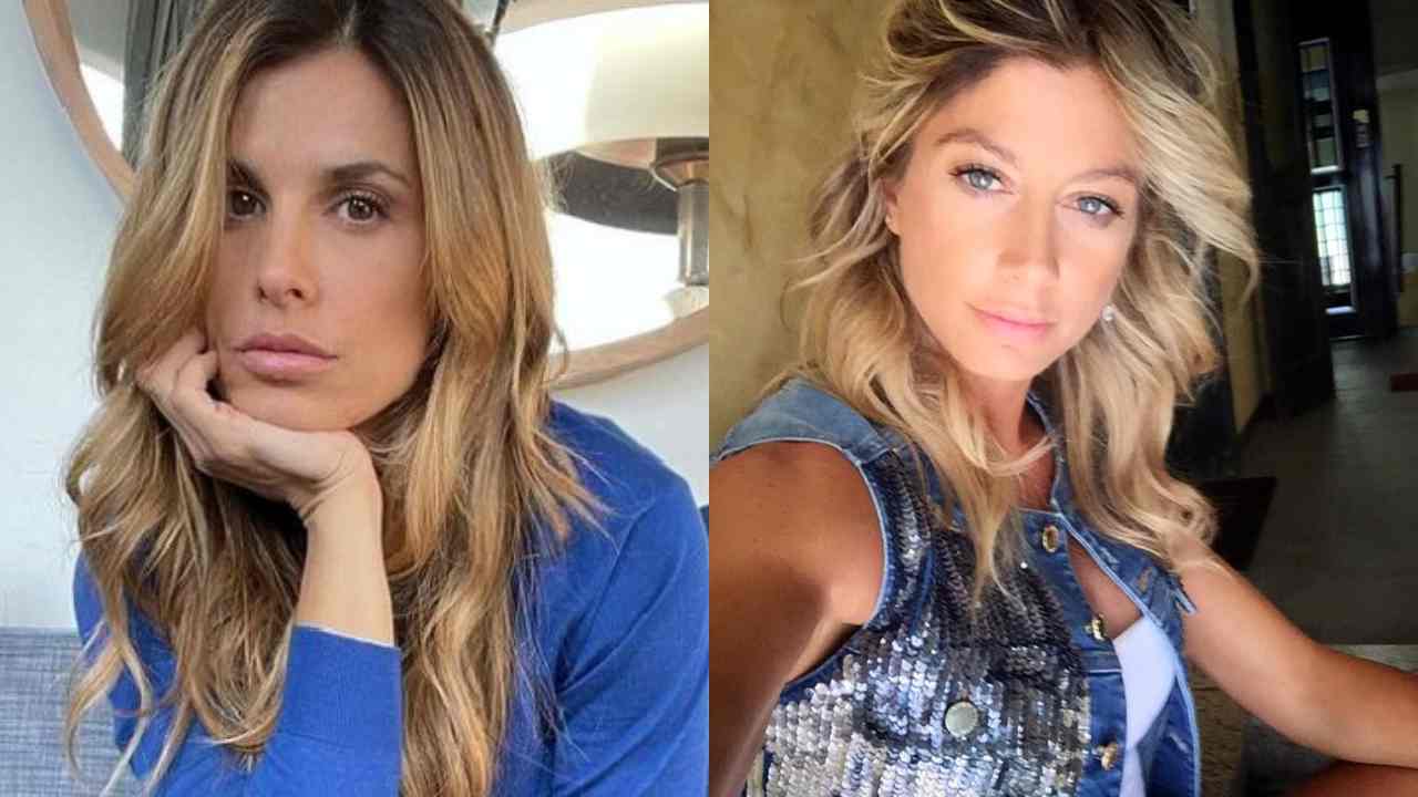 Elisabetta Canalis e Maddalena Corvaglia hanno litigato