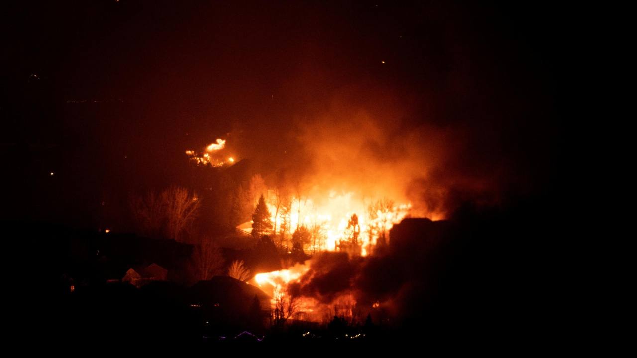 Emergenza incendi Colorado