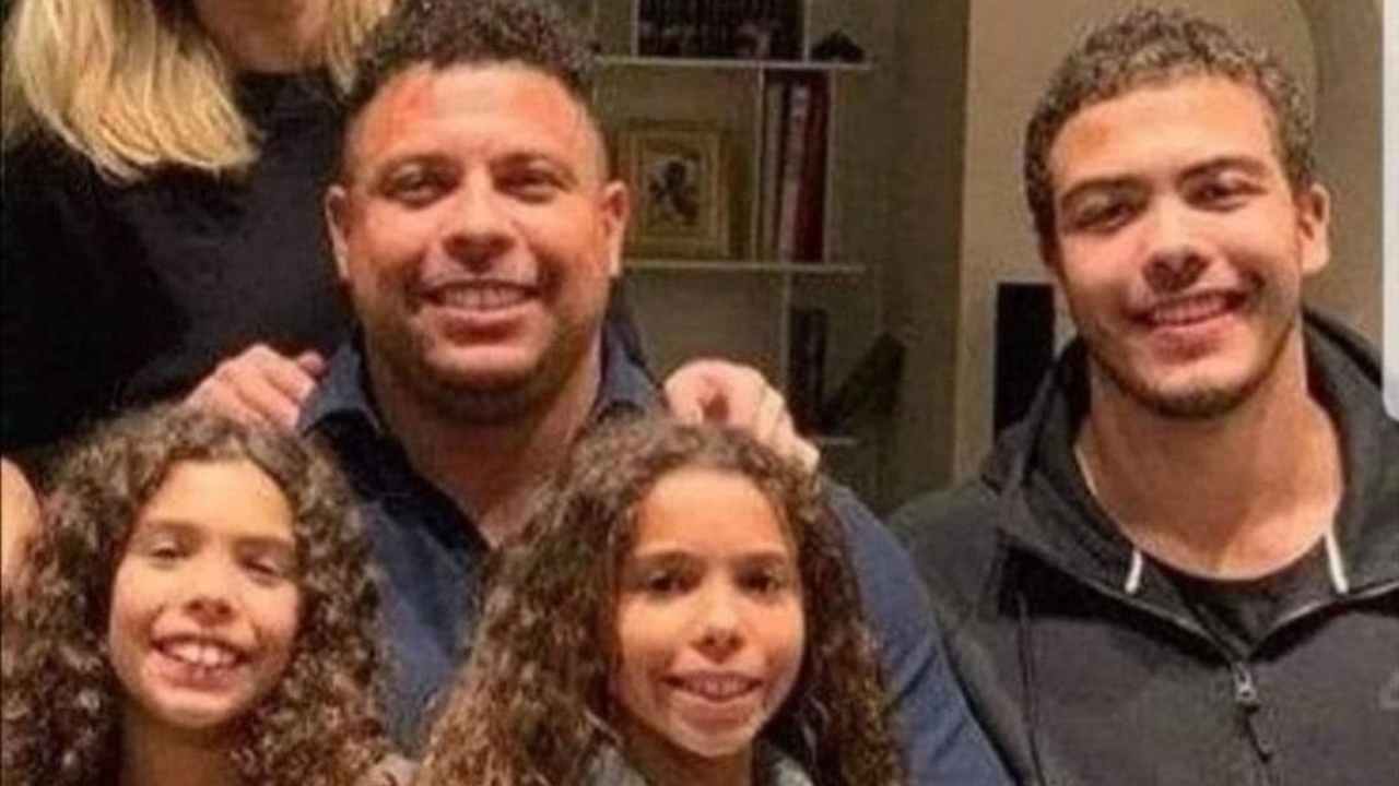 La famiglia Ronaldo