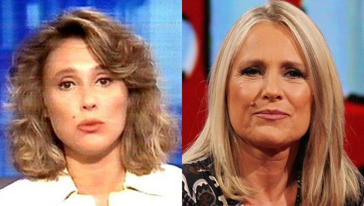Federica Sciarelli prima e dopo