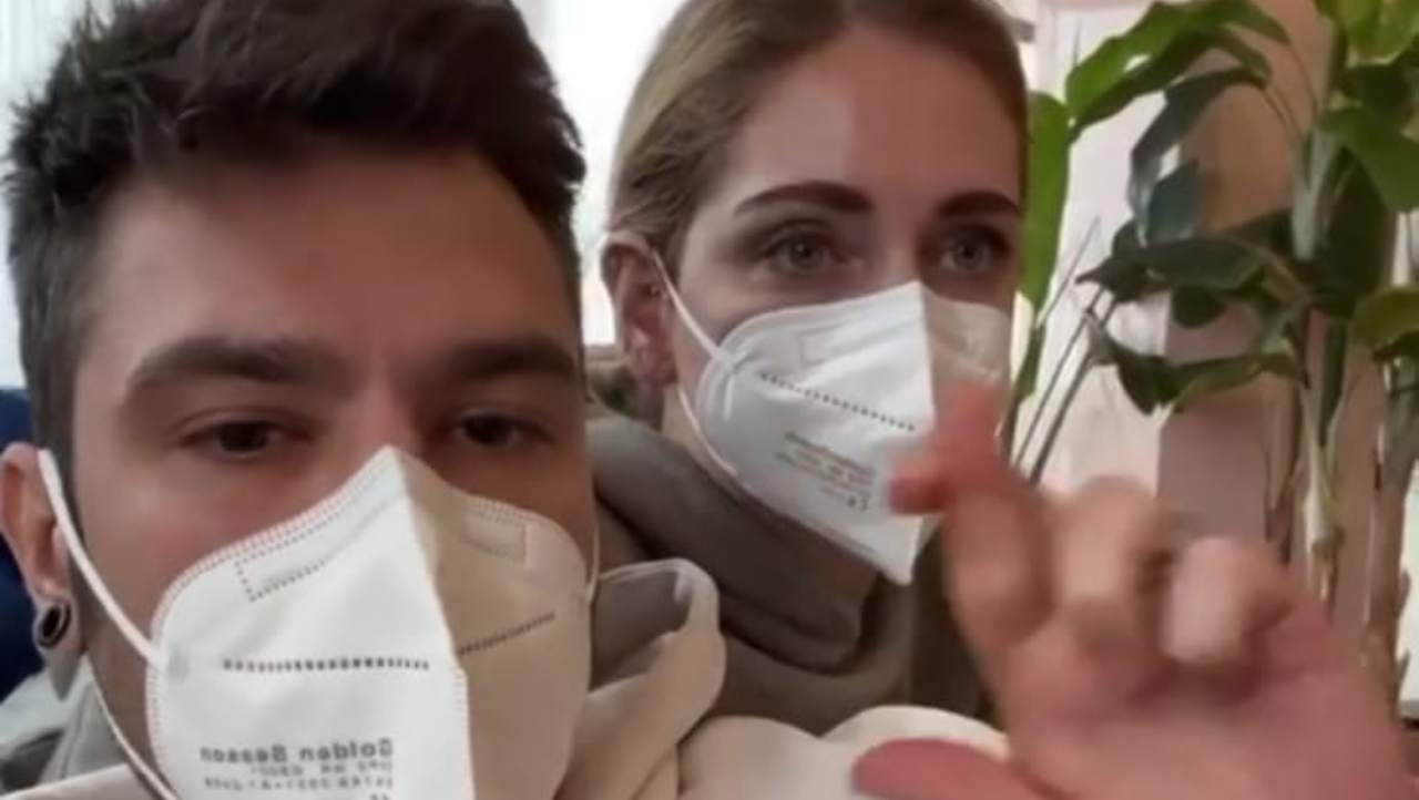 Ferragni e Fedez positivi al Covid 