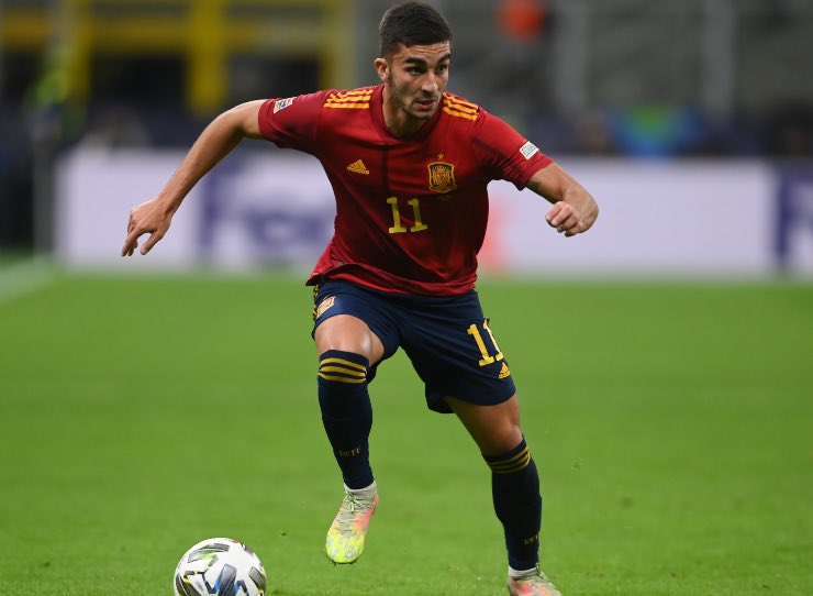 Ferran Torres Spagna