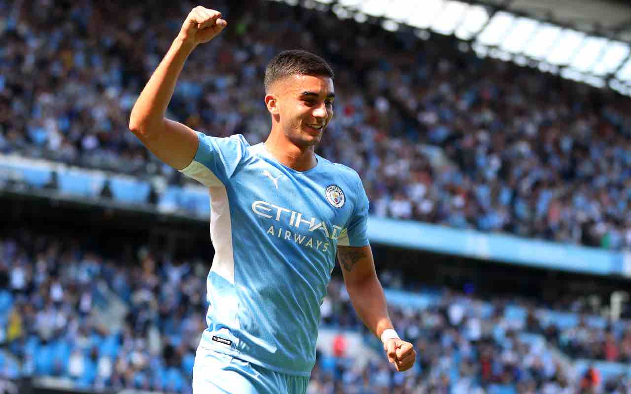 Ferran Torres Manchester city