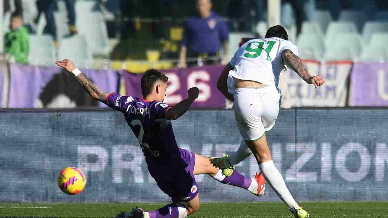 Fiorentina-Sassuolo