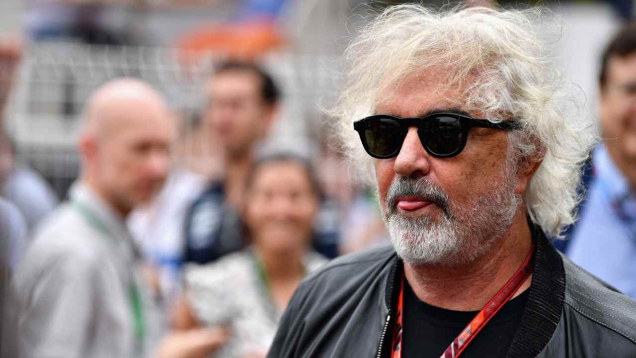 Flavio Briatore contro i 'No-Vax'