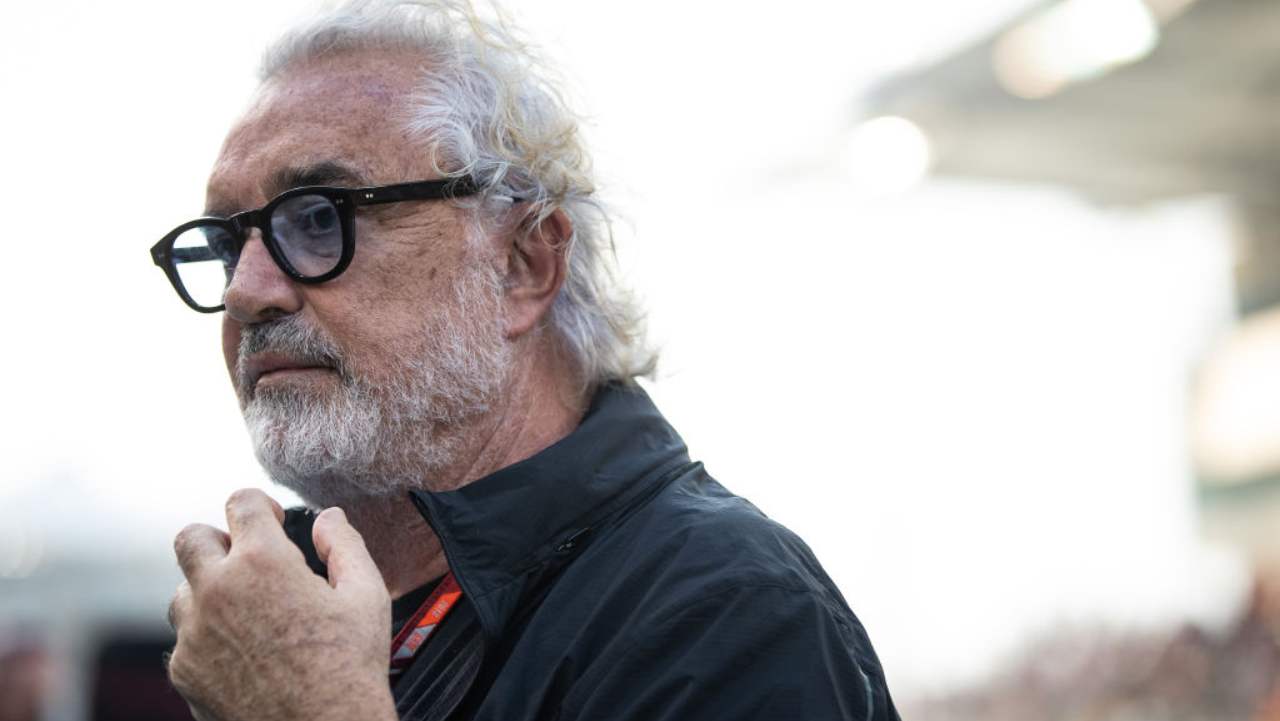 Flavio Briatore contro i 'No-Vax'