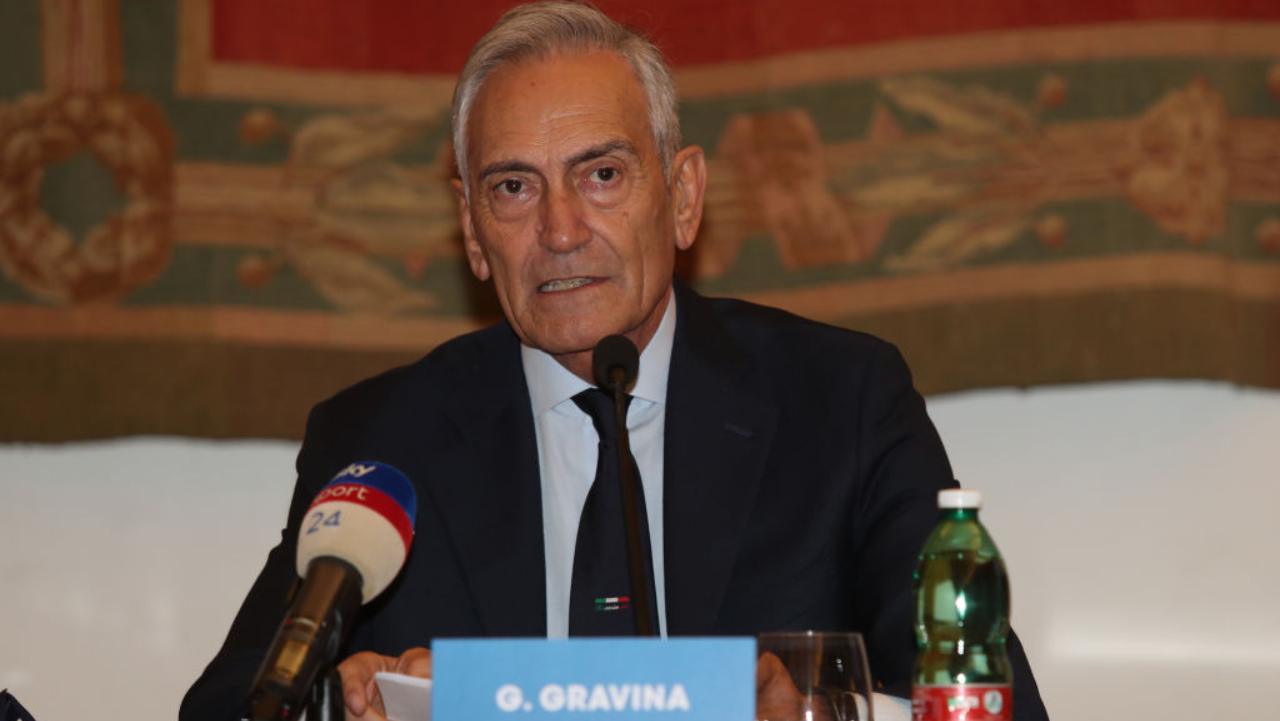 FIGC, parla Gabriele Gravina