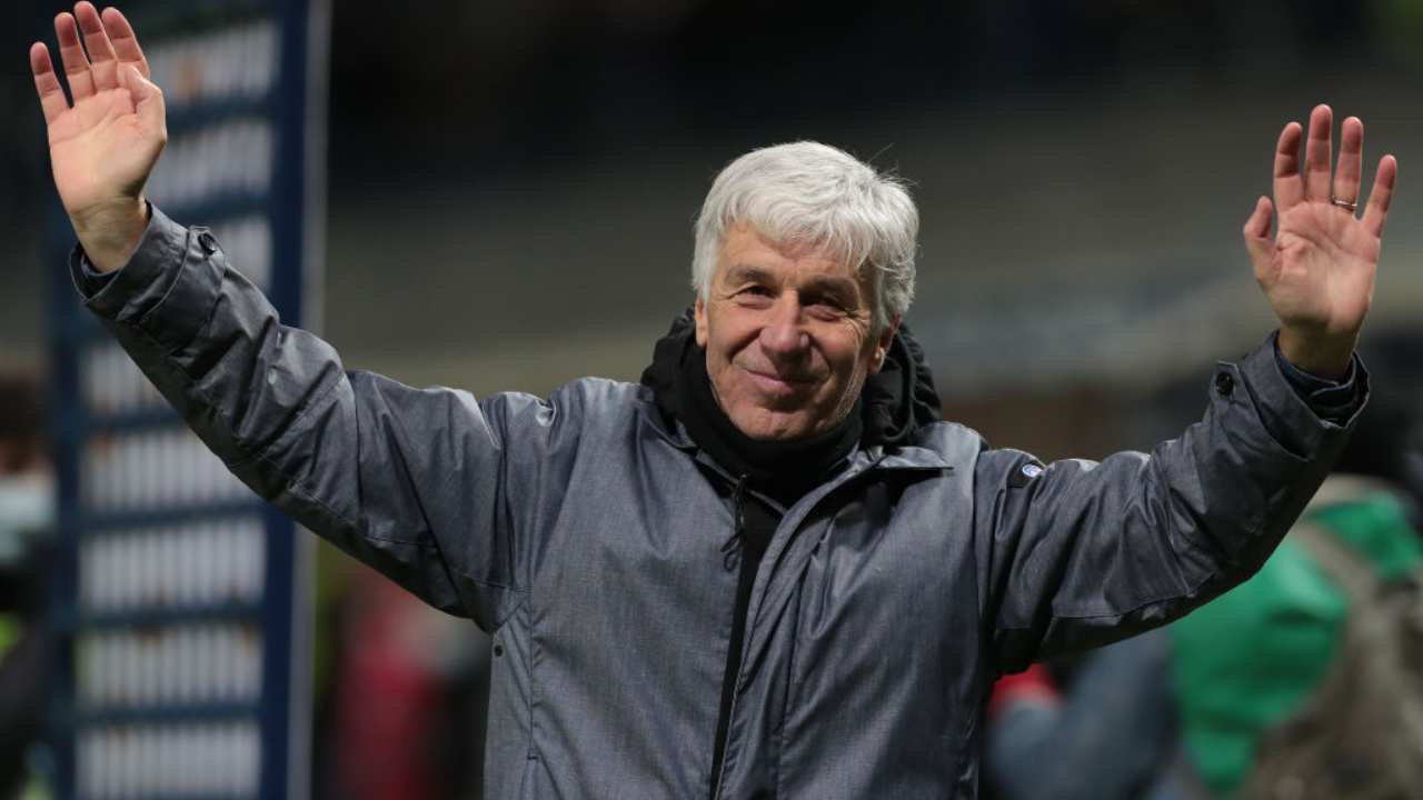 Atalanta, annunciato il rinnovo di Gasperini