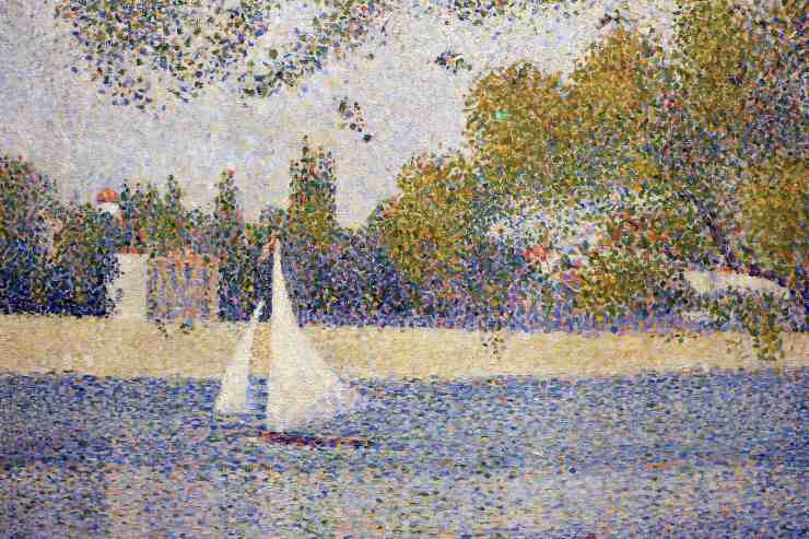 Arte, La Senna vista dalla Grande Jatte di Georges Seurat