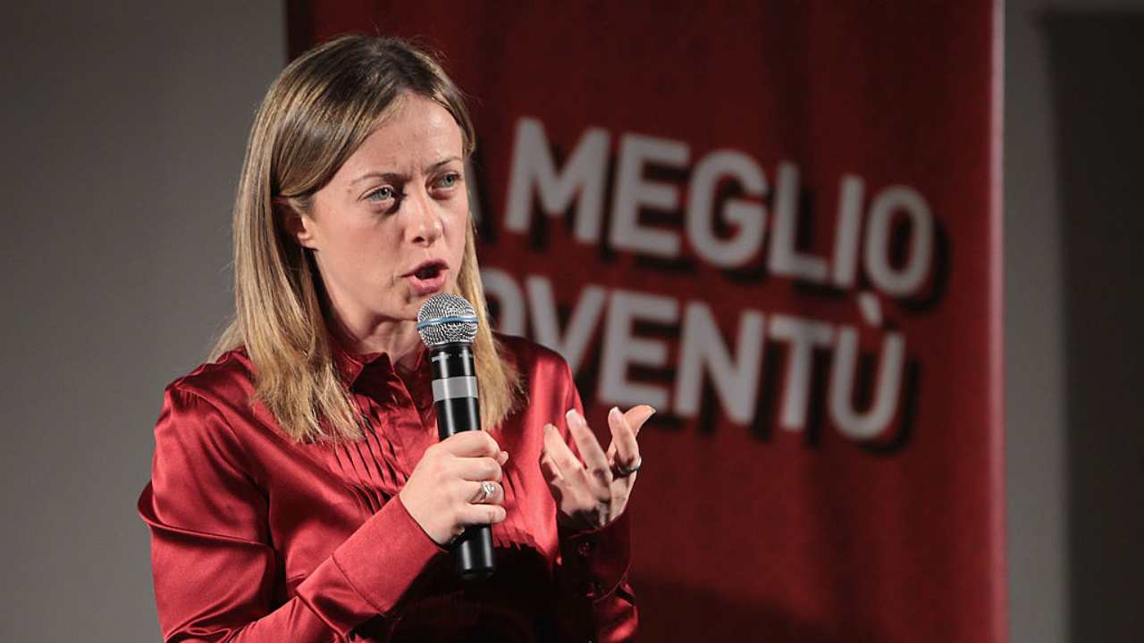Giorgia meloni Salvini