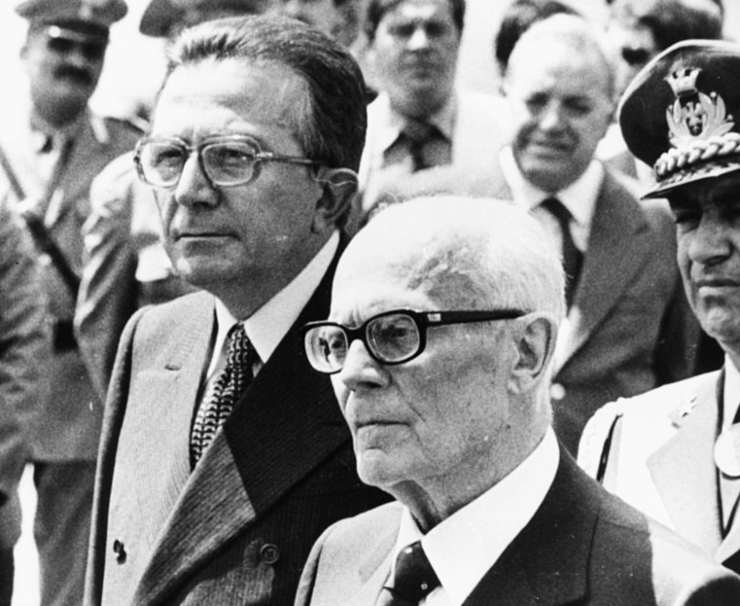 pertini e andreotti