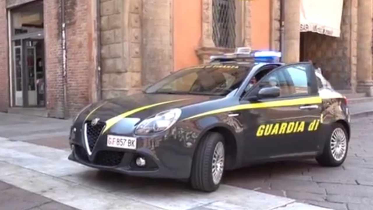 Guardia di Finanza in azione