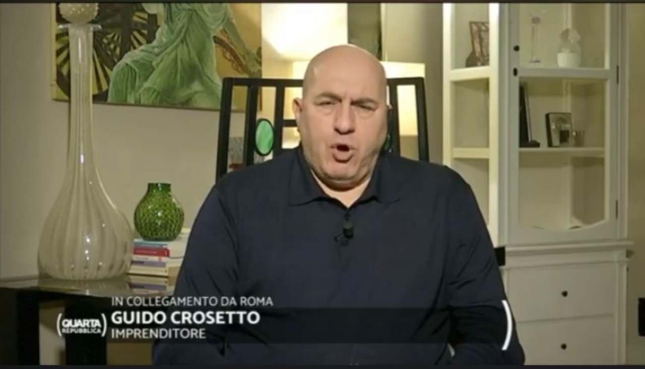 Crosetto in tv