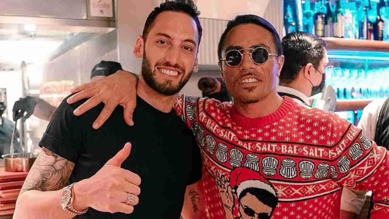 Calhanoglu a Dubai