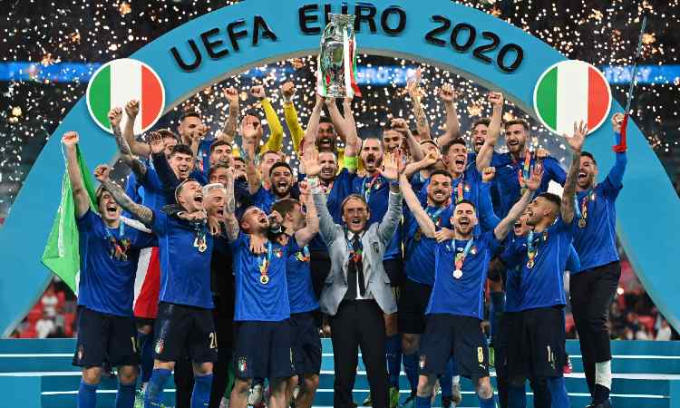 L'Italia trionfa ad Euro2020 