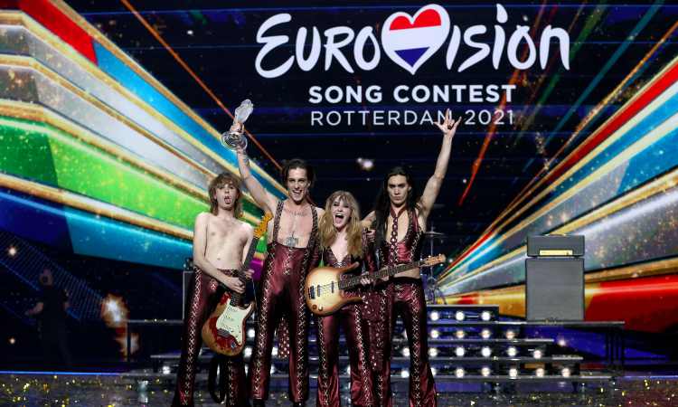 I Maneskin vincono l'Eurovision