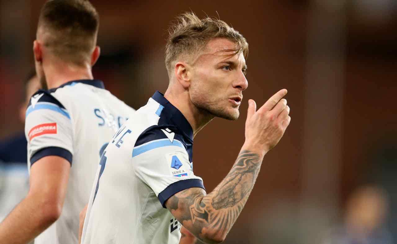 Ciro Immobile Lazio