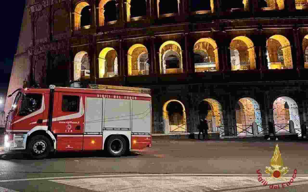 Incendio Roma