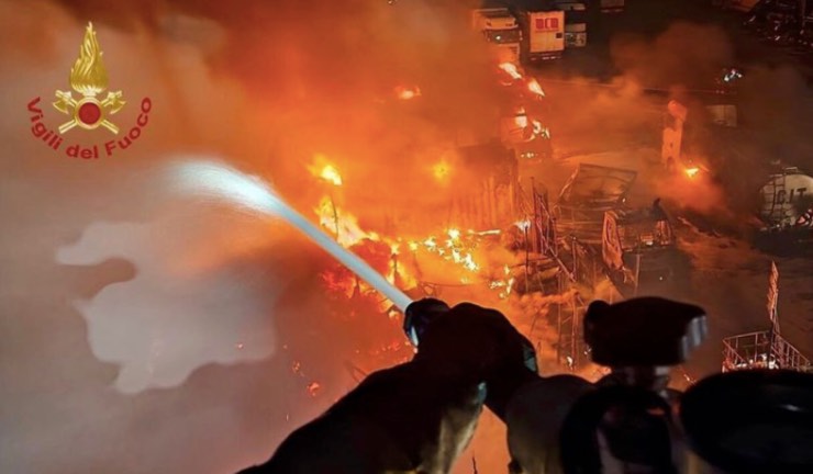 Incendio Roma