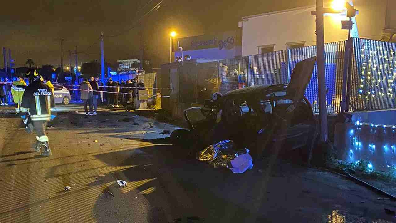 Incidente stradale Niscemi