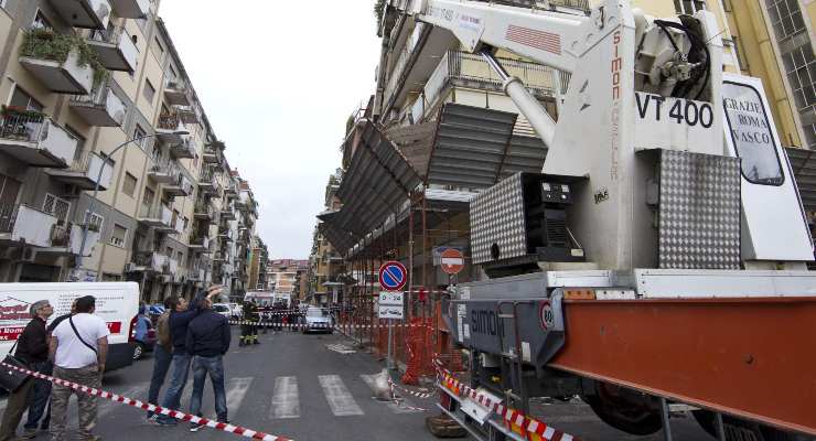Incidenti sul lavoro
