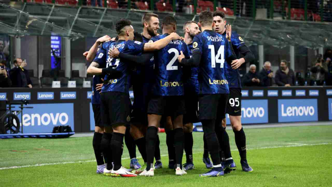 Inter batte il Cagliari