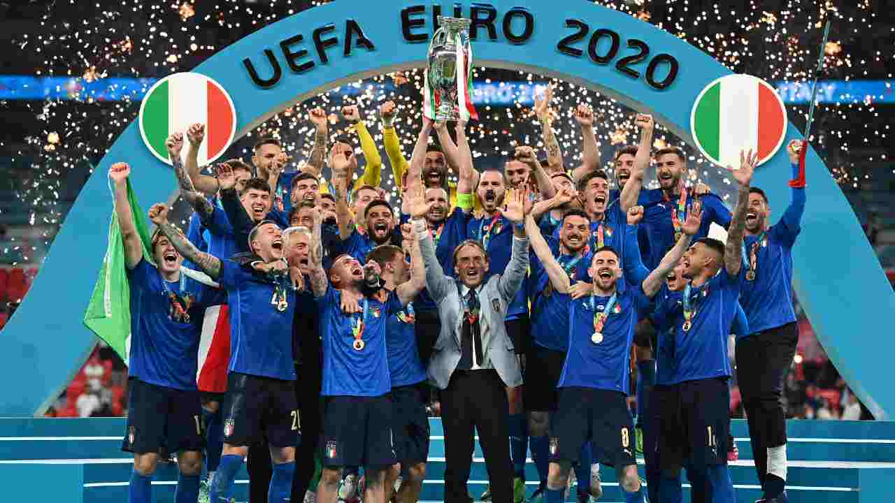 L'Italia trionfa ad Euro2020