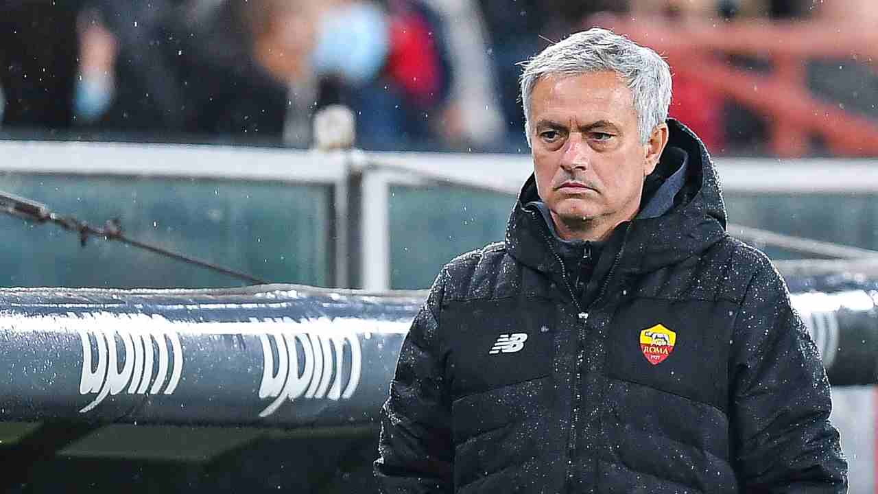 José Mourinho Roma