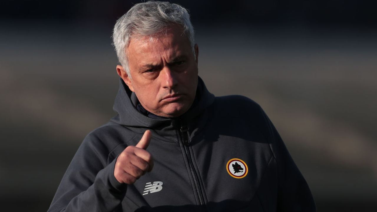 José Mourinho, pareggio contro la Samp