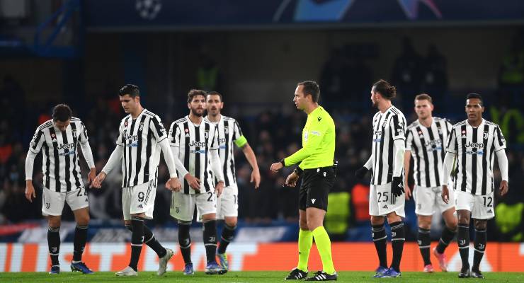 Juventus sorteggio Champions League