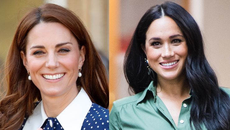 Kate Middleton sconfitta da Meghan Markle