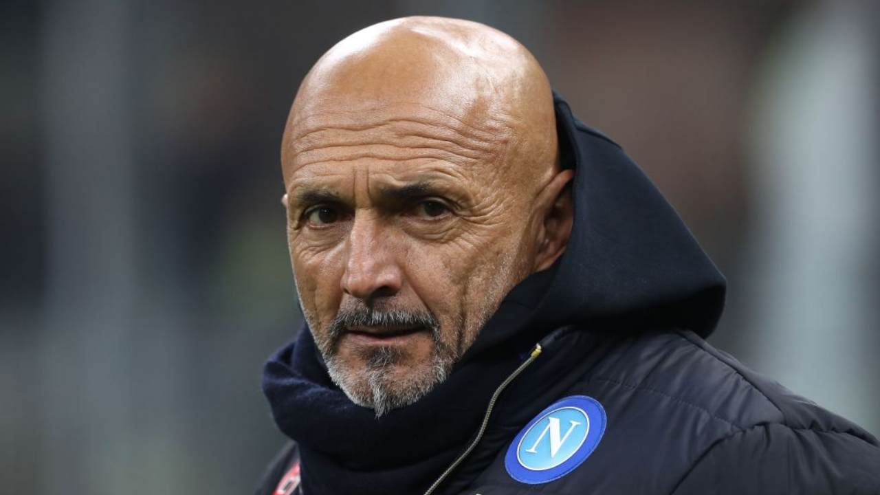 Spalletti tegola per il tecnico del Napoli