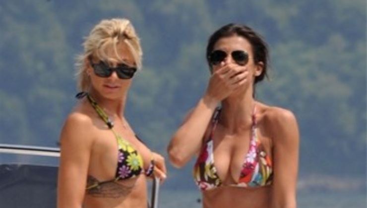 Maddalena Corvaglia e Elisabetta Canalis motivo della lite